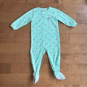3/$10 CARTERS Toddler girl pyjamas 2T